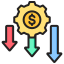 Cost Overruns Icon