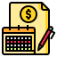Billing Cycles Icon