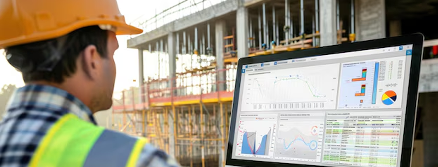 Construction site background