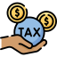 Taxation icon