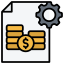 Cost tracking icon
