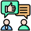 Feedback Management Icon