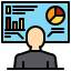 Department-wise dashboards Icon