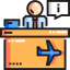 Travel Desk Icon