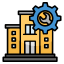 Facility Management Icon