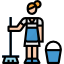 Housekeeping Services Icon
