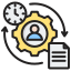 Utilization tracking icon