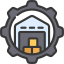 Inventory control icon