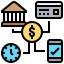 Multi-mode billing options icon