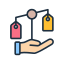 Consistent Pricing icon
