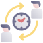 Shift-wise sales tracking icon