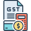 Auto-GST billing engine icon