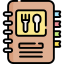 Recipe-based stock control icon