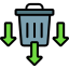 Reduced Wastage icon
