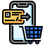 Integrated online orders icon
