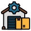 Warehouse icon