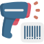 Barcode-enabled operations icon