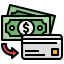 Cash & card reconciliation icon