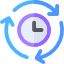 Real-time stock sync icon