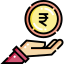 Indian Rupee Icon