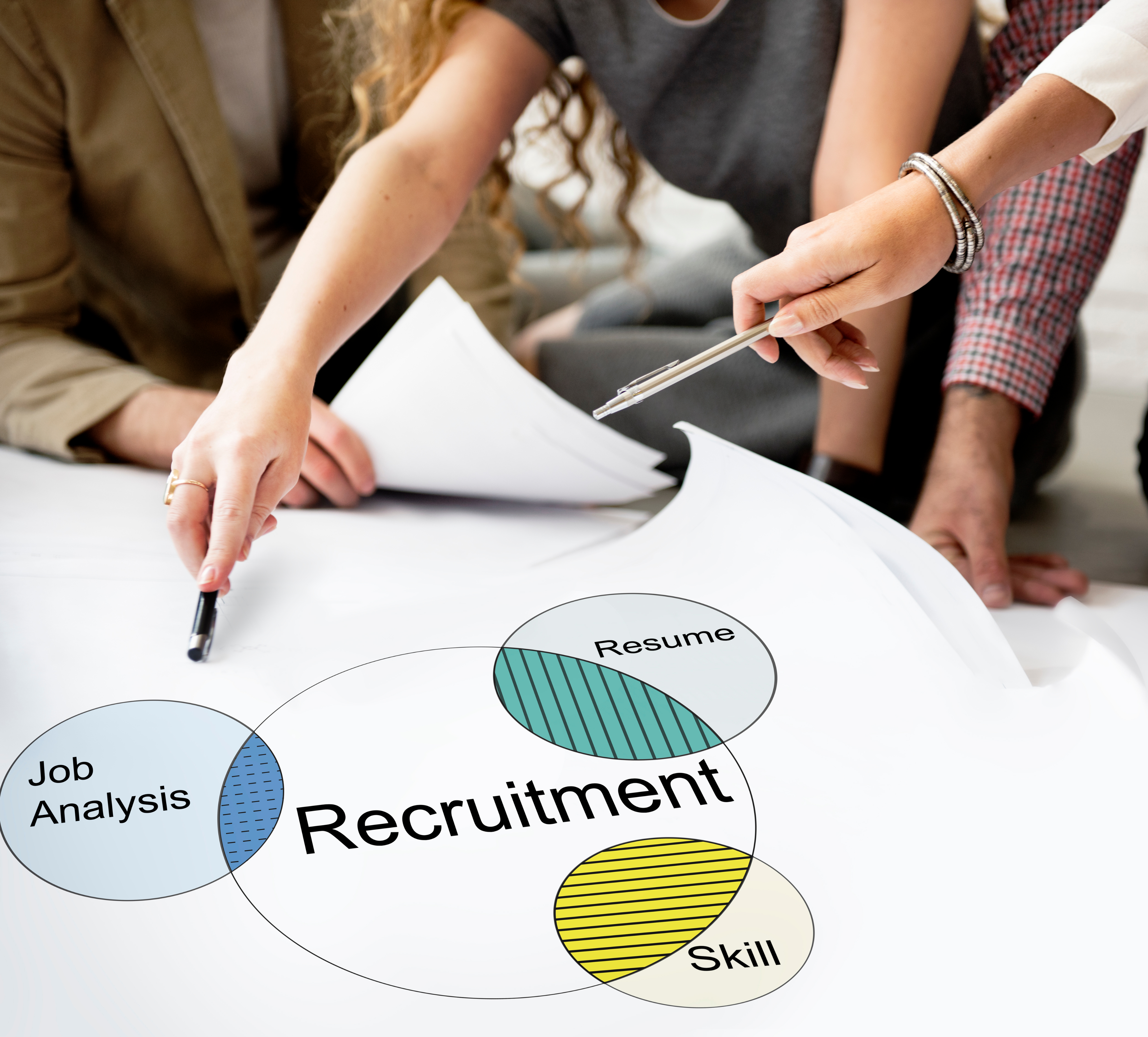 Recruitment Management illustration