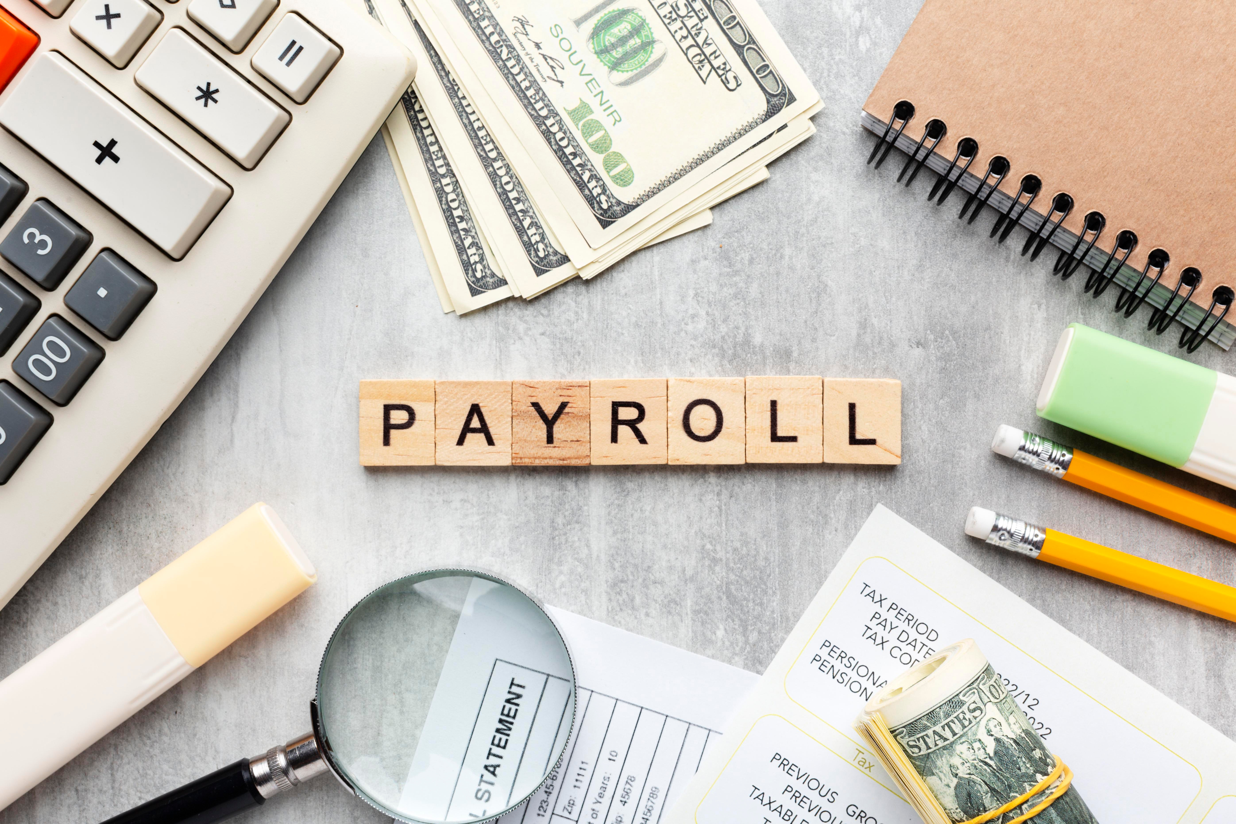 Payroll Management illustration