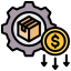 Reduce cost icon