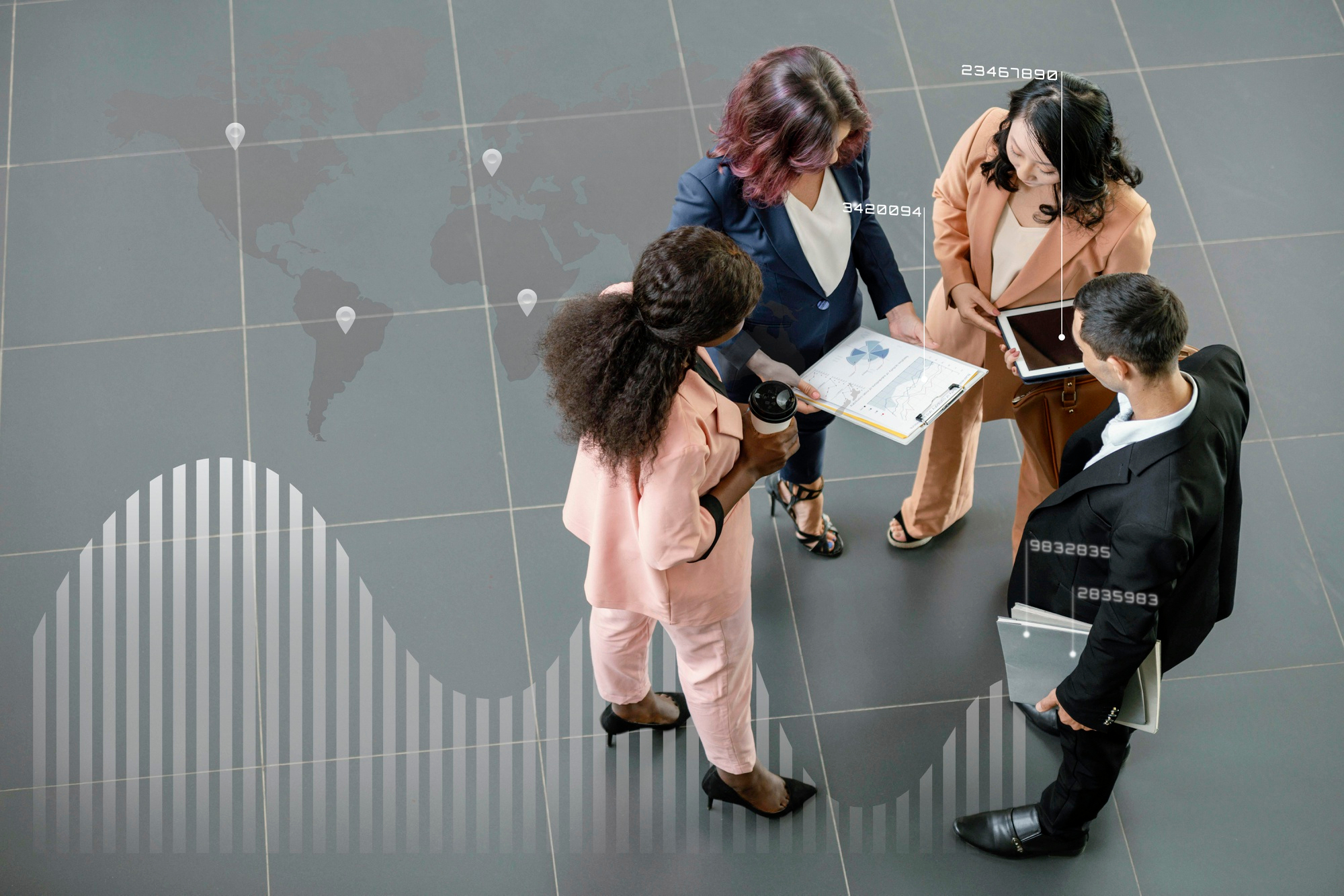 Work breakdown and progress tracker