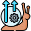 Slow Growth Icon