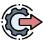 Machine Output Icon