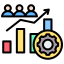 Labor Productivity Icon