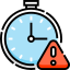 Tasks Overdue Icon