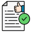Approval icon