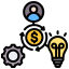 Business Model Icon