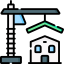 Construction & Real Estate Control Icon